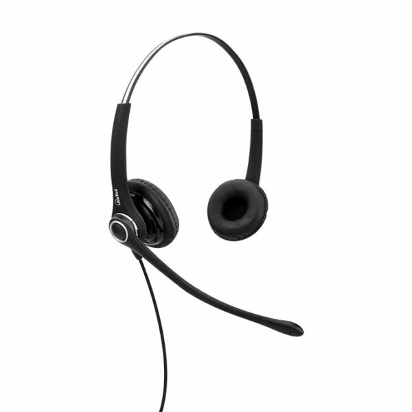 IP PHONE HEADSET AXTEL PRO DUO NC WB AXH 1400 1000 PROD QD PLUG Refurbished