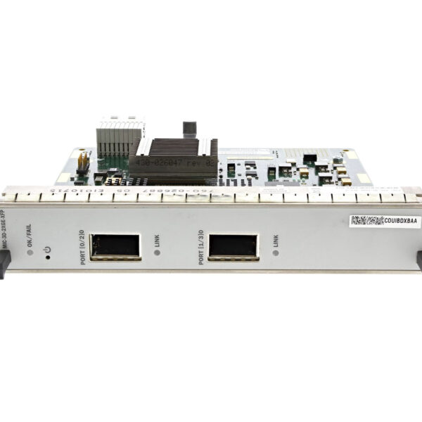 ROUTER JUNIPER 3D UNIVERSAL EDGE MX104 4x10GbE SFP+/2x650W Refurbished