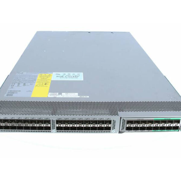 SWITCH ETH 32P 10G SFP+ NEXUS 5548P 2xPSU 2xFAN ONLY EARS Refurbished