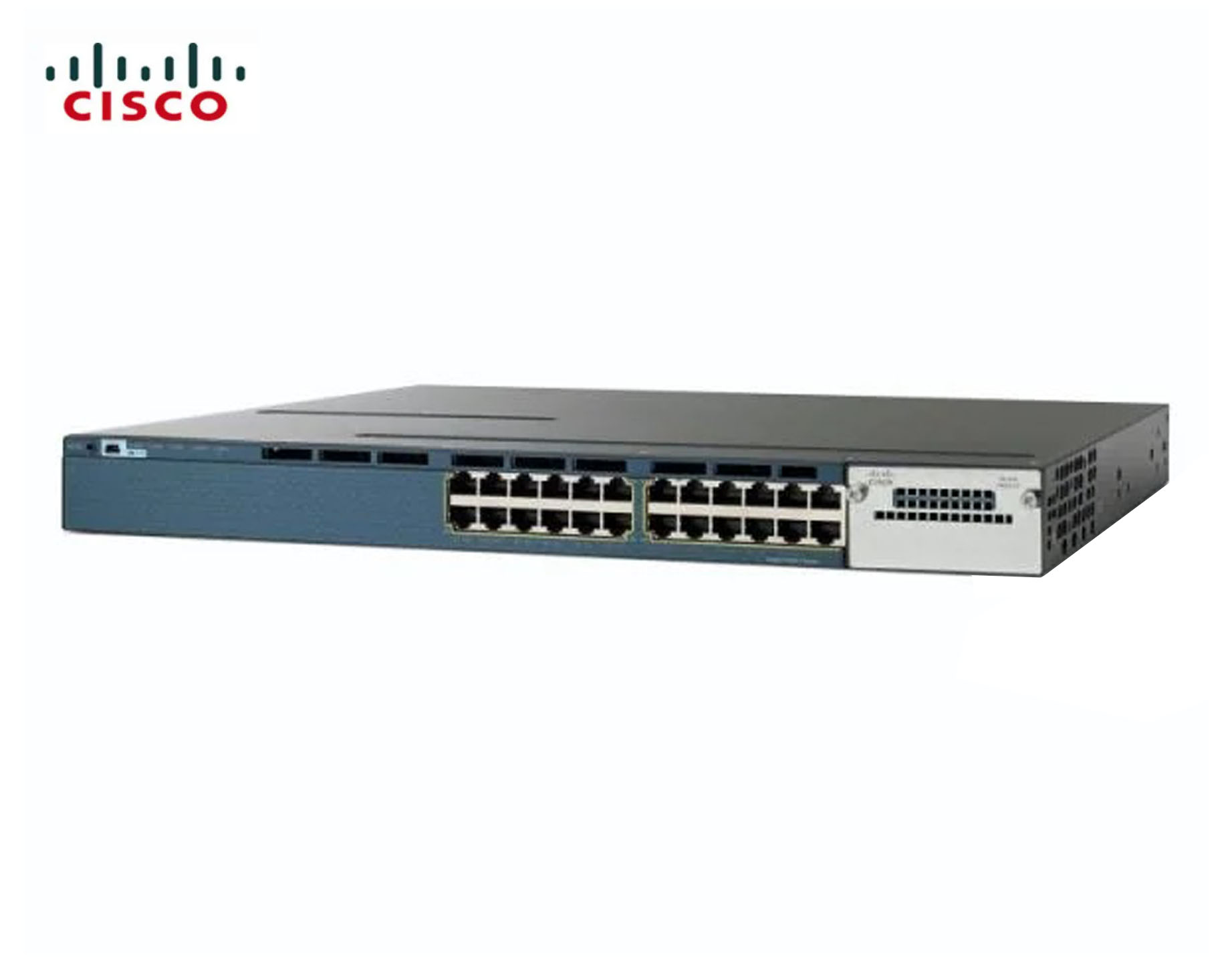 SWITCH ETH 24P 1GB CISCO C3560X/2x350W/2xFAN Refurbished