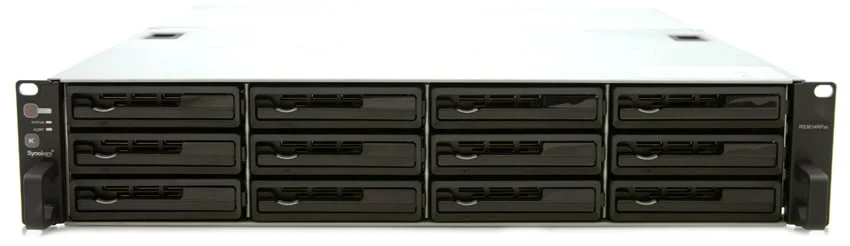 STORAGE SYNOLOGY RS3614RPxs 12xLFF 2xPSU Refurbished