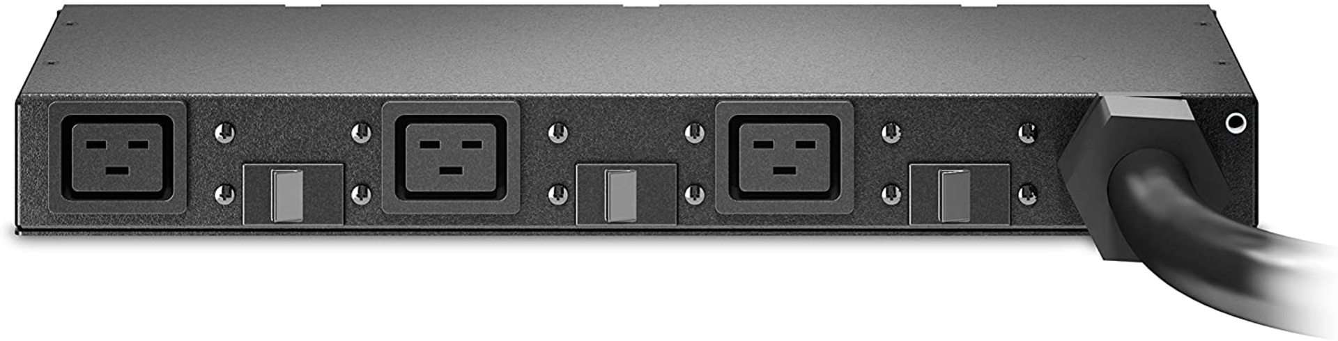 PDU 3-OUTLETS DELL 3XC19 220-240V 1PH 63A 1U UNMETERED Refurbished
