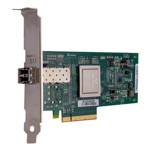HBA FC 8GB HP QLE2560 FIBER CHANNEL SINGLE PORT PCI-E Refurbished
