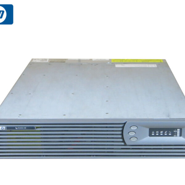 UPS 3000VA HP R3000H/XR RACK 2U GREY ONLINE NEW BATTERY Refurbished