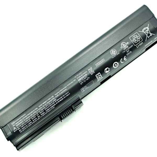 HP ELITEBOOK 2560P 2570P BATTERY NEW - LBHQ069 Refurbished