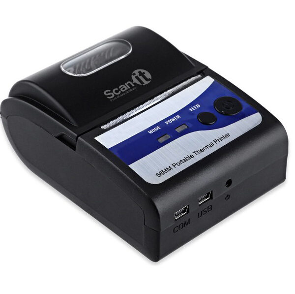 POS PRINTER THERMAL SCAN-IT M06 58MM WIRELESS NEW Refurbished