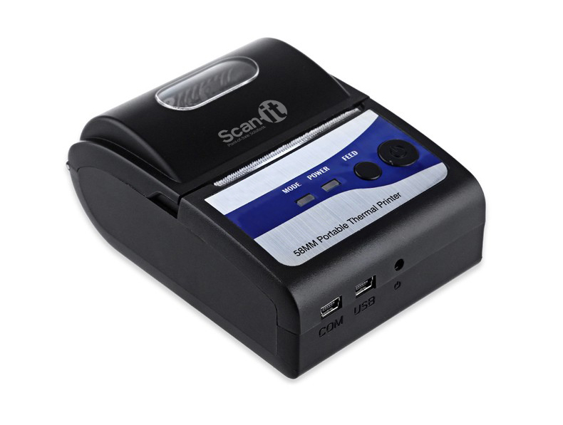 POS PRINTER THERMAL SCAN-IT M06 58MM WIRELESS NEW Refurbished