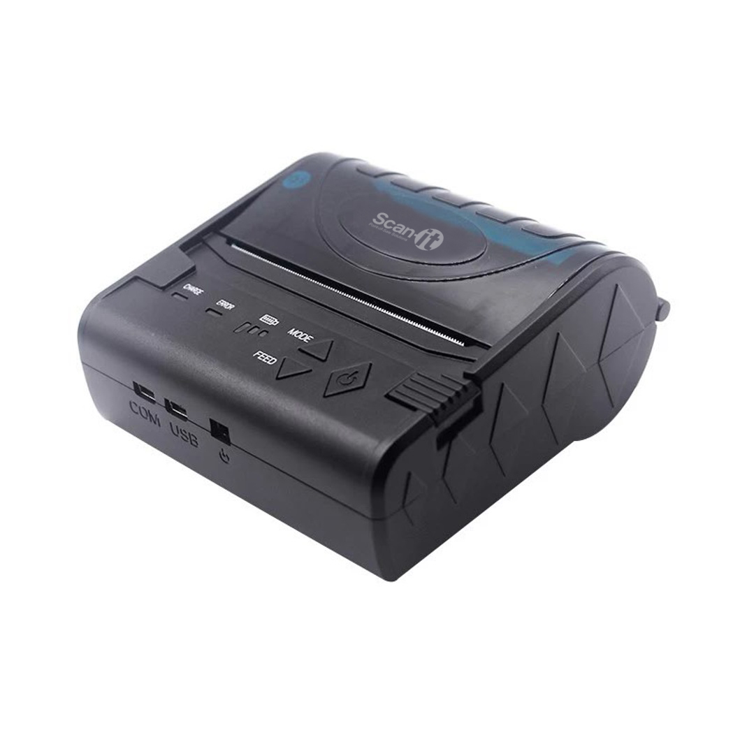 POS PRINTER THERMAL SCAN-IT M086 80MM WIRELESS NEW Refurbished