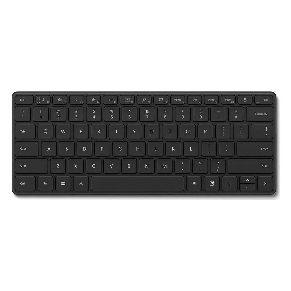 KEYBOARD MICROSOFT BLUETOOTH BLACK GR NEW Refurbished