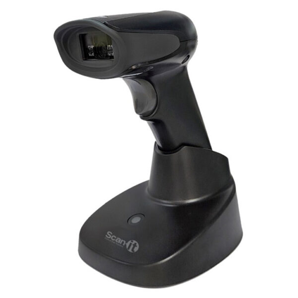 POS BARCODE SCANNER SCAN-IT W239 1D/2D WIRELESS NEW Refurbished