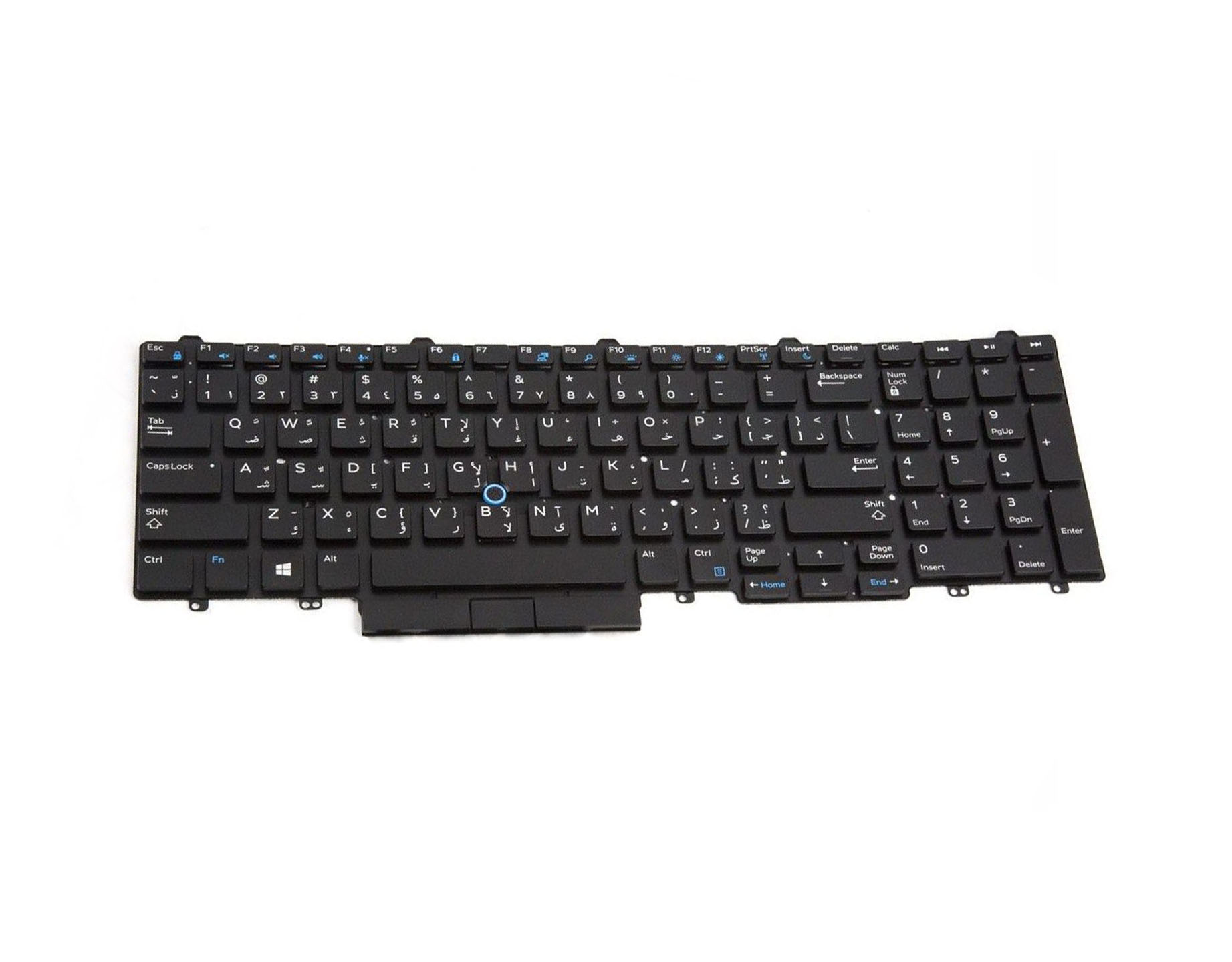 DELL LATITUDE E5550 E5570 E6420 KEYBOARD GER BL NEW Refurbished