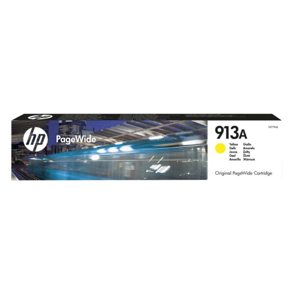 HP Μελάνι Inkjet 913A Yellow (F6T79AE) (HPF6T79AE) - SCAX