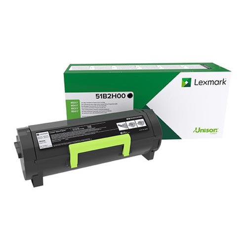 LEXMARK MS/MX417/517/617 TONER BLACK HC  8.5K (51B2H00) (LEX51B2H00) - SCAX