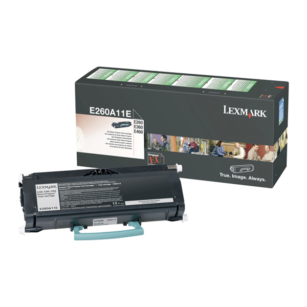 LEXMARK OPTRA E260/E360 SC TNR (3