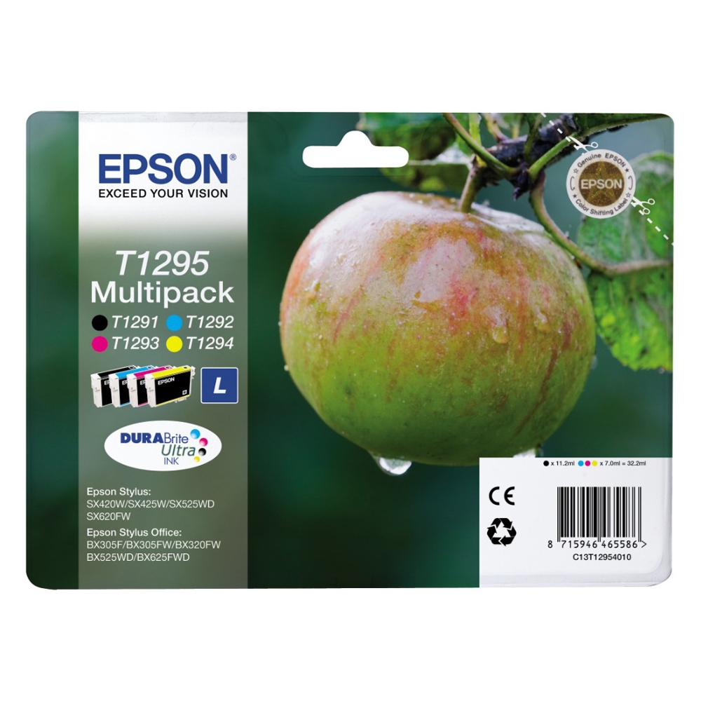 Epson Μελάνι Inkjet T1295 Multipack (C13T12954012) (EPST129540) - SCAX