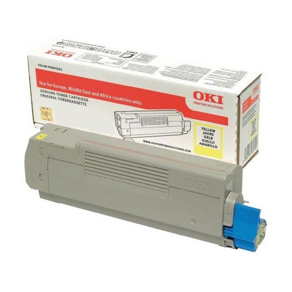 OKI C532/MC573 TNR YELLOW 1.5K (46490401) (OKI-C532-Y) - SCAX