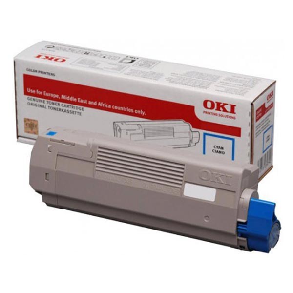 OKI C532/MC573 TNR CYAN 1.5K (46490403) (OKI-C532-C) - SCAX