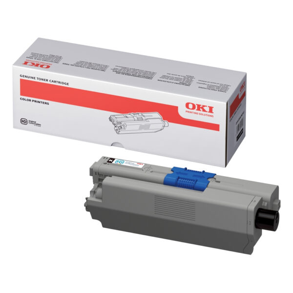 OKI C310/330/510/530 TNR BLK 3.5k (44469803) (OKI-C310-B) - SCAX