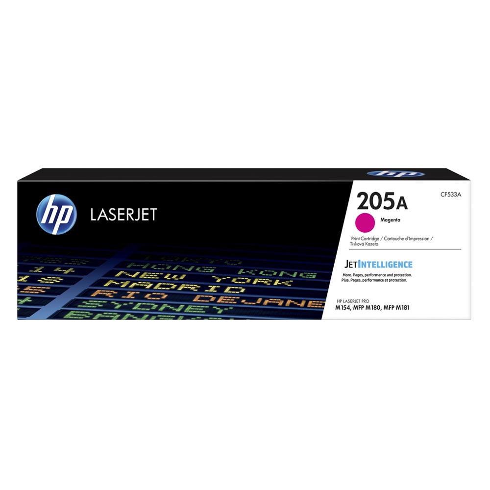 HP 205A LaserJet Magenta Toner (900k) (CF533A) (HPCF533A) - SCAX