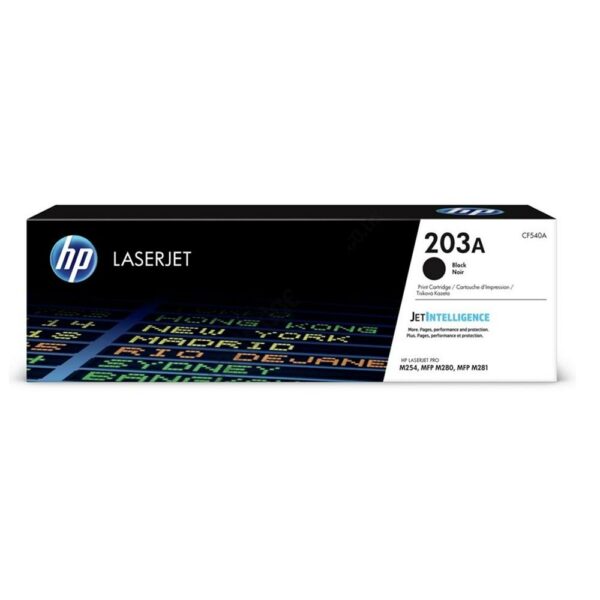 HP 203A LaserJet BlackToner (1.4k) (CF540A) (HPCF540A) - SCAX