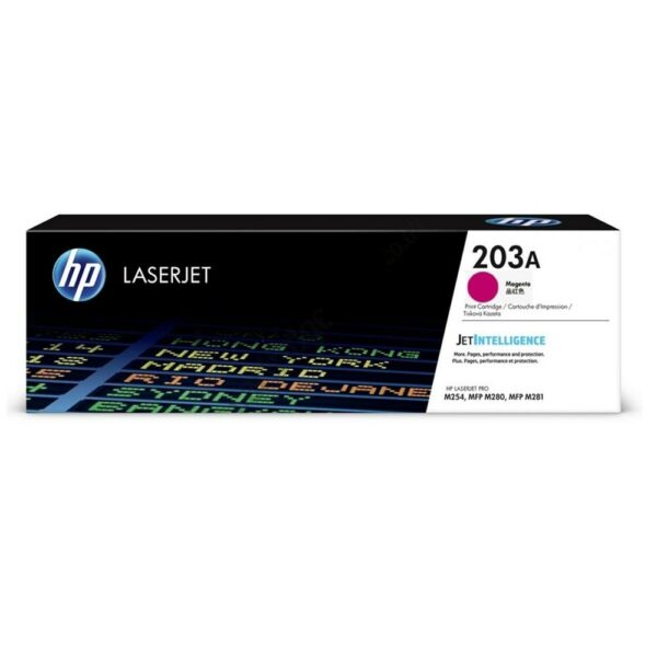 HP 203A LaserJet Magenta Toner (1.3k) (CF543A) (HPCF543A) - SCAX
