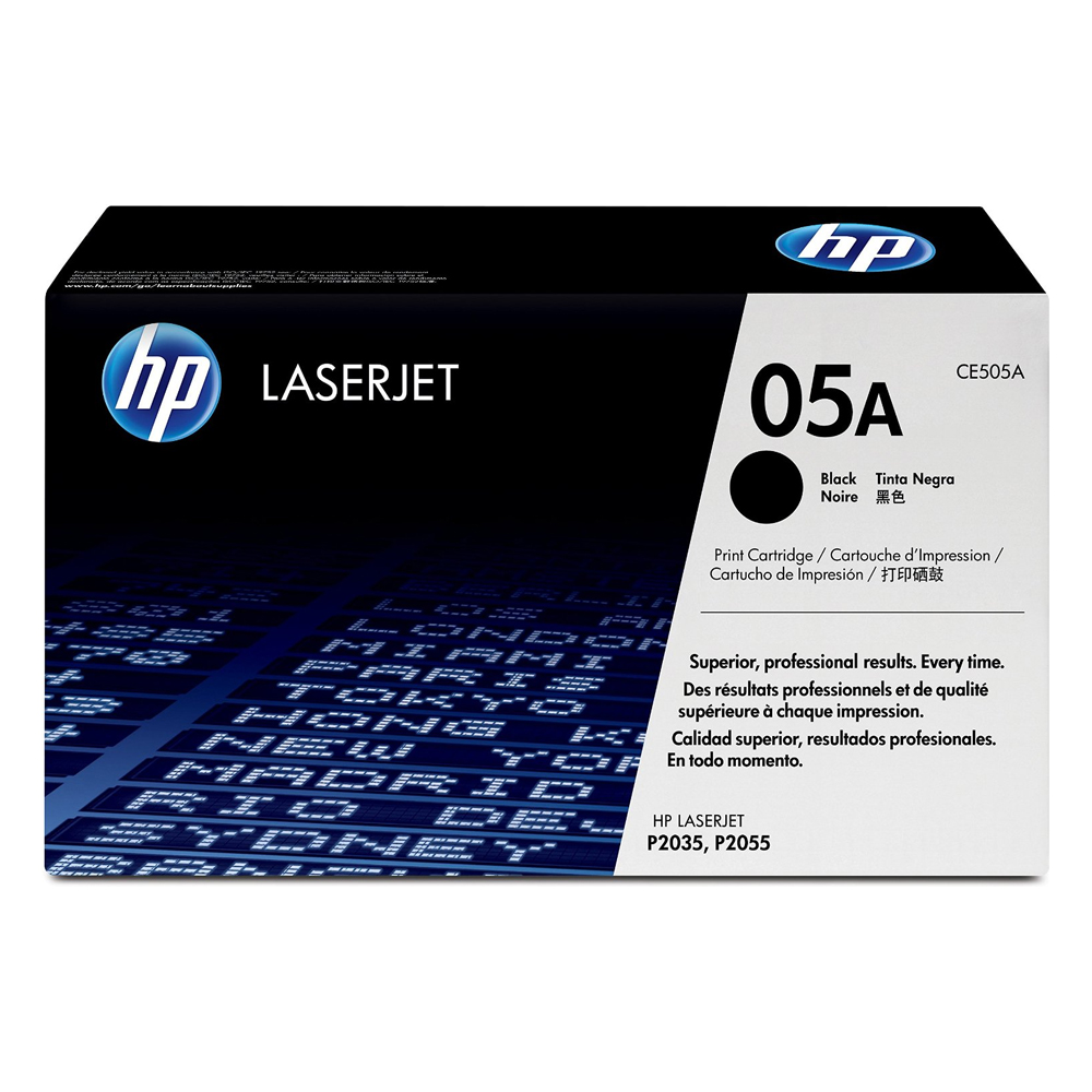 HP LaserJet P2035/2055 Black Toner (2