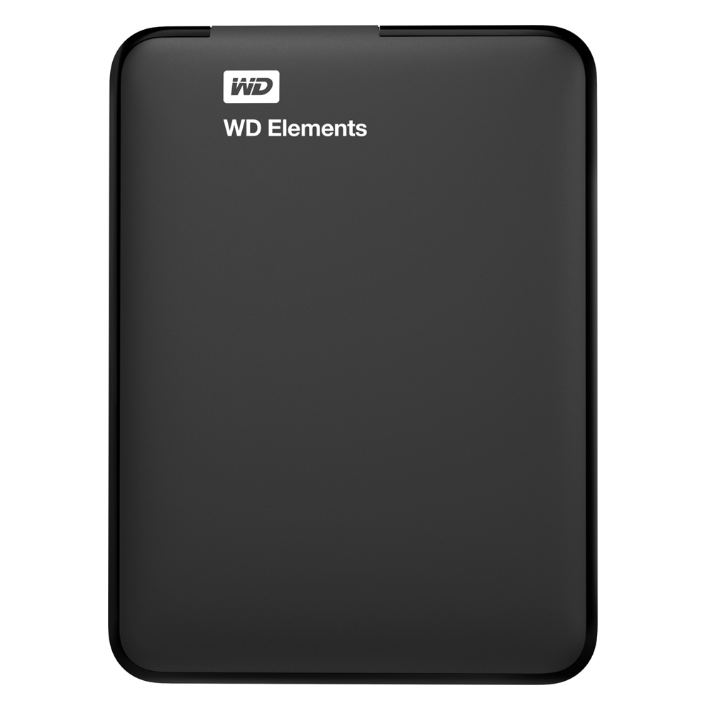 Western Digital Elements 2 TB USB 3.0 (Black 2.5") (WDBU6Y0020BBK-WESN) - SCAX