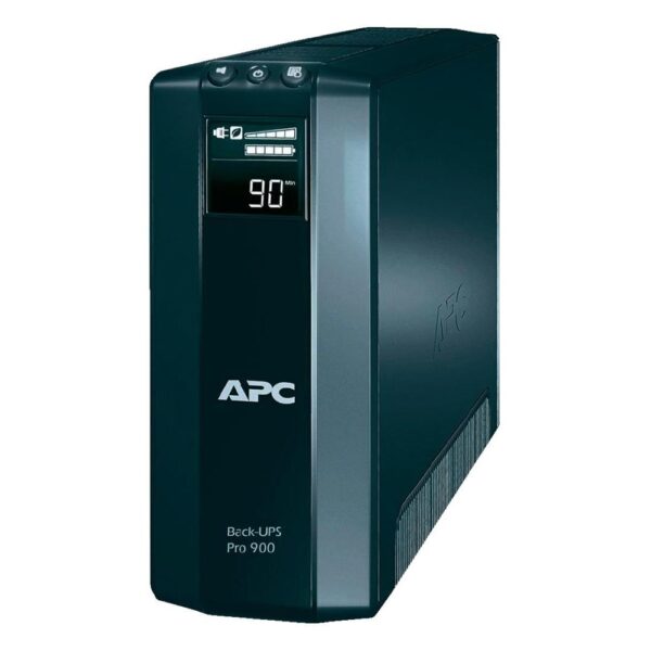APC UPS 900VA Back-Ups Rs Schuko Line Interactive (BR900G-GR) (APCBR900G-GR) - SCAX
