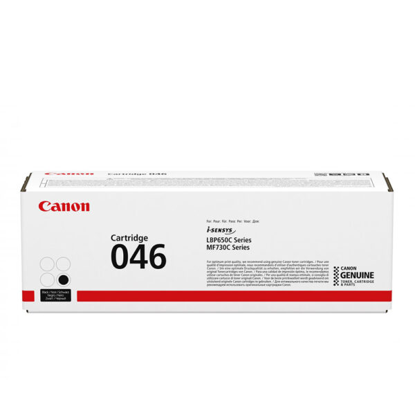 Canon LBP650/MF730 SERIES TONER BLACK (1250C002) (CAN-046BK) - SCAX