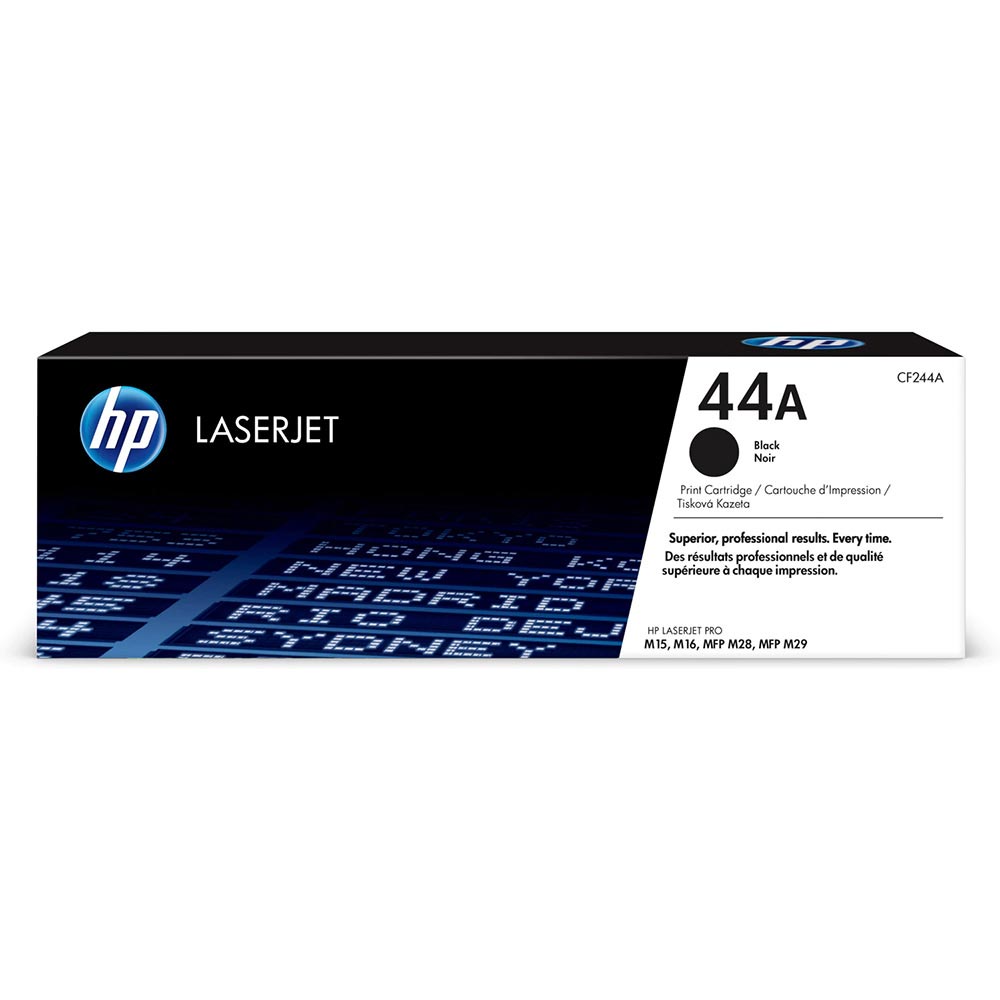 HP 44A LaserJet Black Toner (1.0k) (CF244A) (HPCF244A) - SCAX
