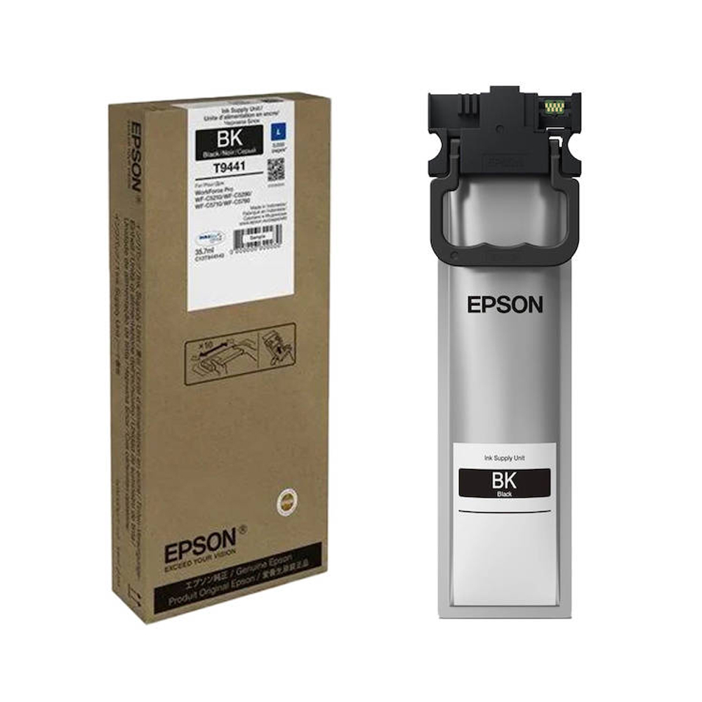Epson Μελάνι Inkjet T9441 Black (C13T944140) (EPST944140) - SCAX