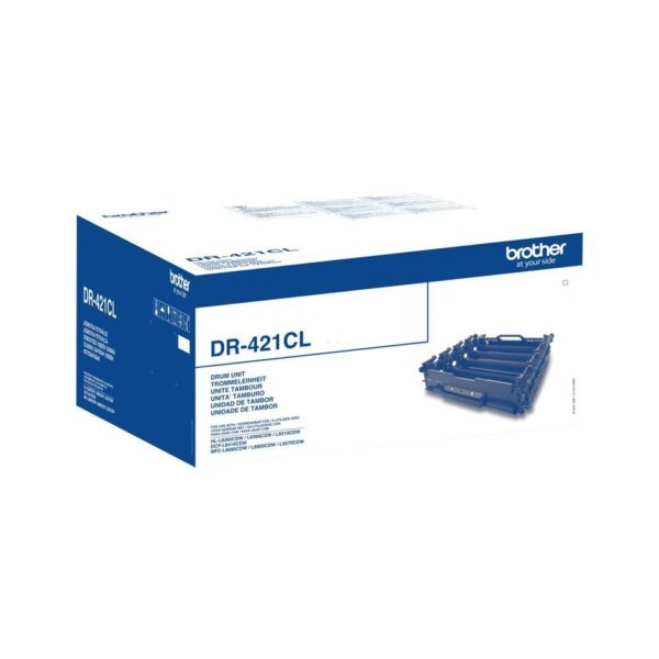 Toner Brother DR-421CL Drum BK/C/M/Y (DR-421CL) (BRO-DR-421CL) - SCAX