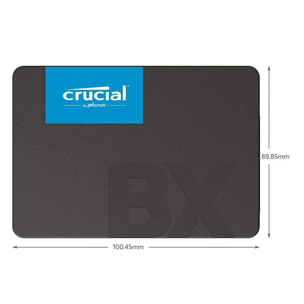 Crucial SSD 240 GB BX500 SATA 6Gb/s 2.5-inch - SCAX