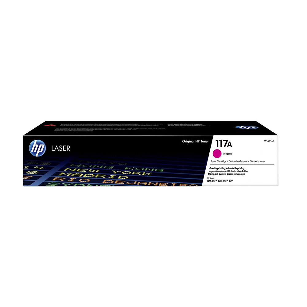 HP 117A Magenta Original Laser Toner Cartridge (W2073A) (HPW2073A) - SCAX