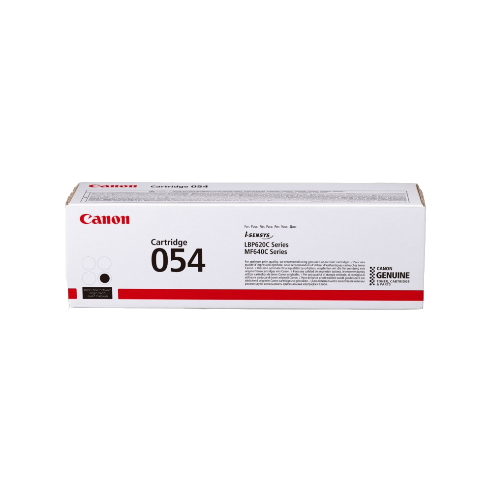 Canon LBP620C/MF640C SERIES TONER BLACK (3024C002) (CAN-054BK) - SCAX