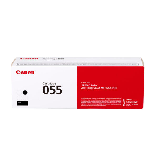 Canon LBP660C/MF740C SERIES TONER BLACK (3016C002) (CAN-055BK) - SCAX