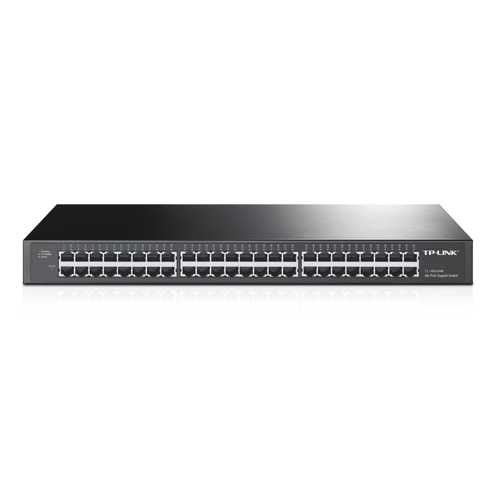 TP-Link Switch 48-Port Gigabit (TL-SG1048) (TPTL-SG1048) - SCAX