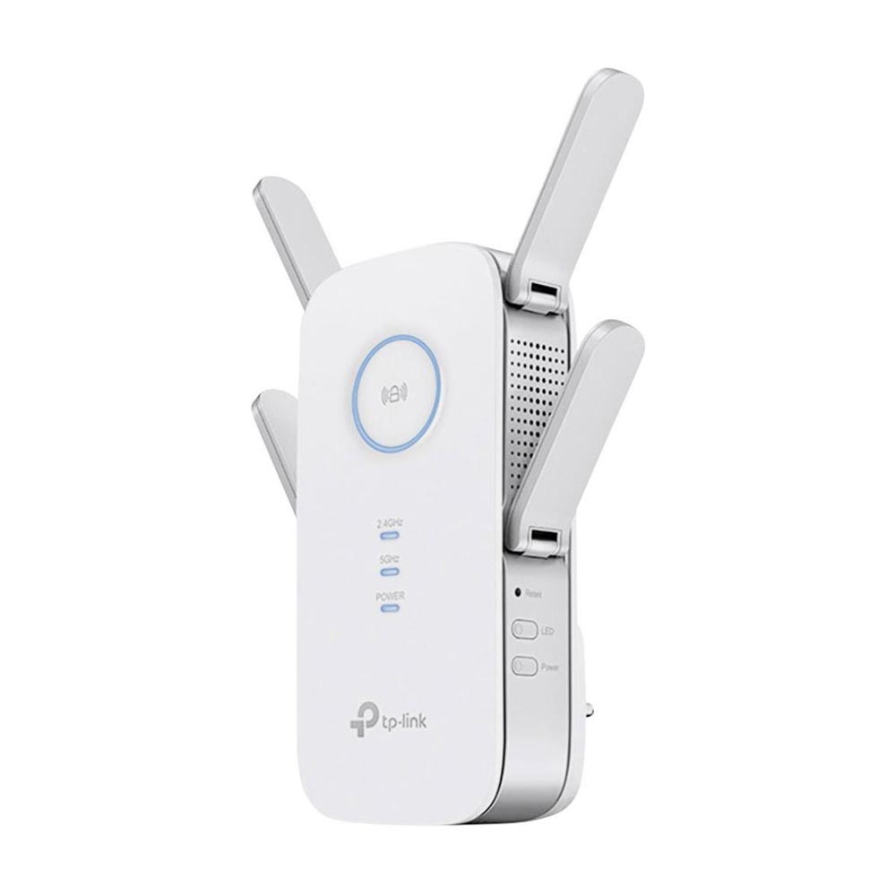 TP-LINK Range Extender Tp-Link RE650 v1 AC2600 Dual Band 10/100/1000Mbps (RE650) (TPRE650) - SCAX TP-LINK Range Extender Tp-Link RE650 v1 AC2600 Dual Band 10/100/1000Mbps (RE650) (TPRE650) - SCAX