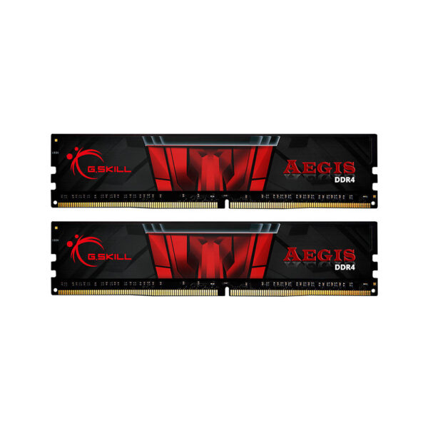 G.Skill RAM Aegis DDR4 3200MHz 32G Kit (2x16GB) (F4-3200C16D-32GIS) (GSKF43200C16D32GIS) - SCAX