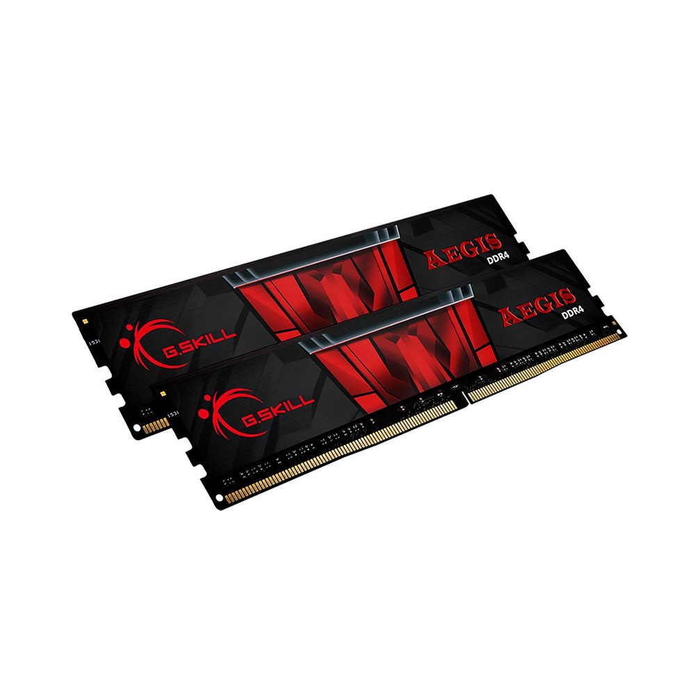 G.Skill RAM Aegis DDR4 3000MHz 32GB Kit (2x16GB) (F4-3000C16D-32GISB) (GSKF43000C16D32GISB) - SCAX