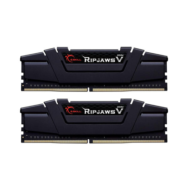 G.Skill RAM Ripjaws V DDR4-3200MHz 32GB Kit (2x16GB) (F4-3200C16D-32GVK) (GSKF4-3200C16D-32GVK) - SCAX