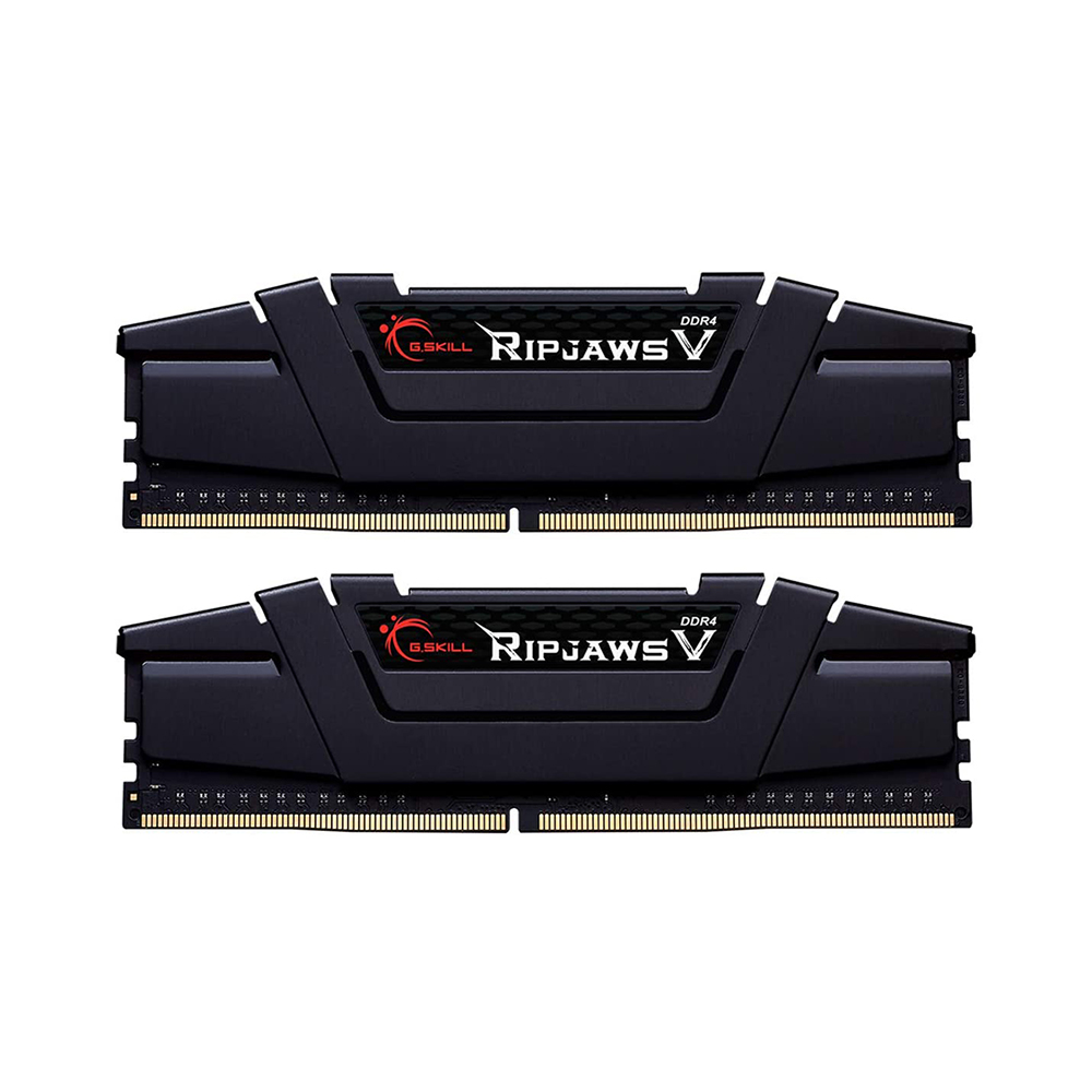 G.Skill RAM Ripjaws V DDR4-3200MHz 32GB Kit (2x16GB) (F4-3200C16D-32GVK) (GSKF4-3200C16D-32GVK) - SCAX