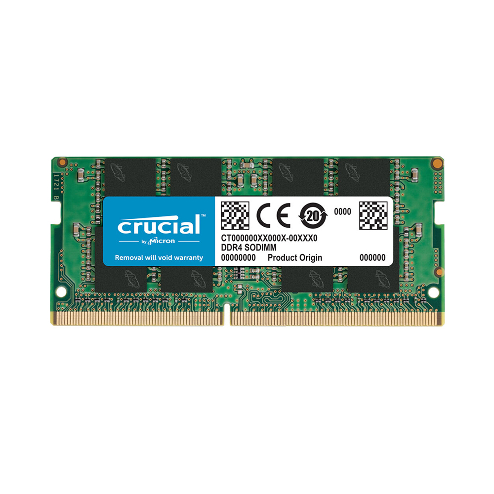 Crucial RAM 8GB DDR4-3200 SODIMM (CT8G4SFRA32A) (CRUCT8G4SFRA32A) - SCAX