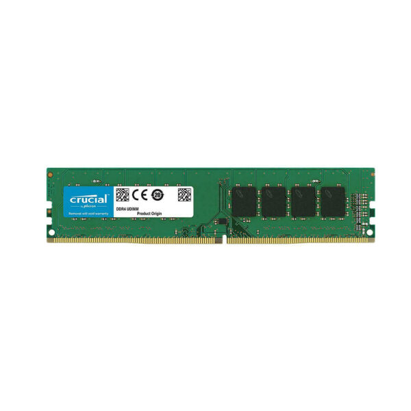 Crucial RAM 8GB DDR4-3200 UDIMM  (CT8G4DFRA32A) (CRUCT8G4DFRA32A) - SCAX