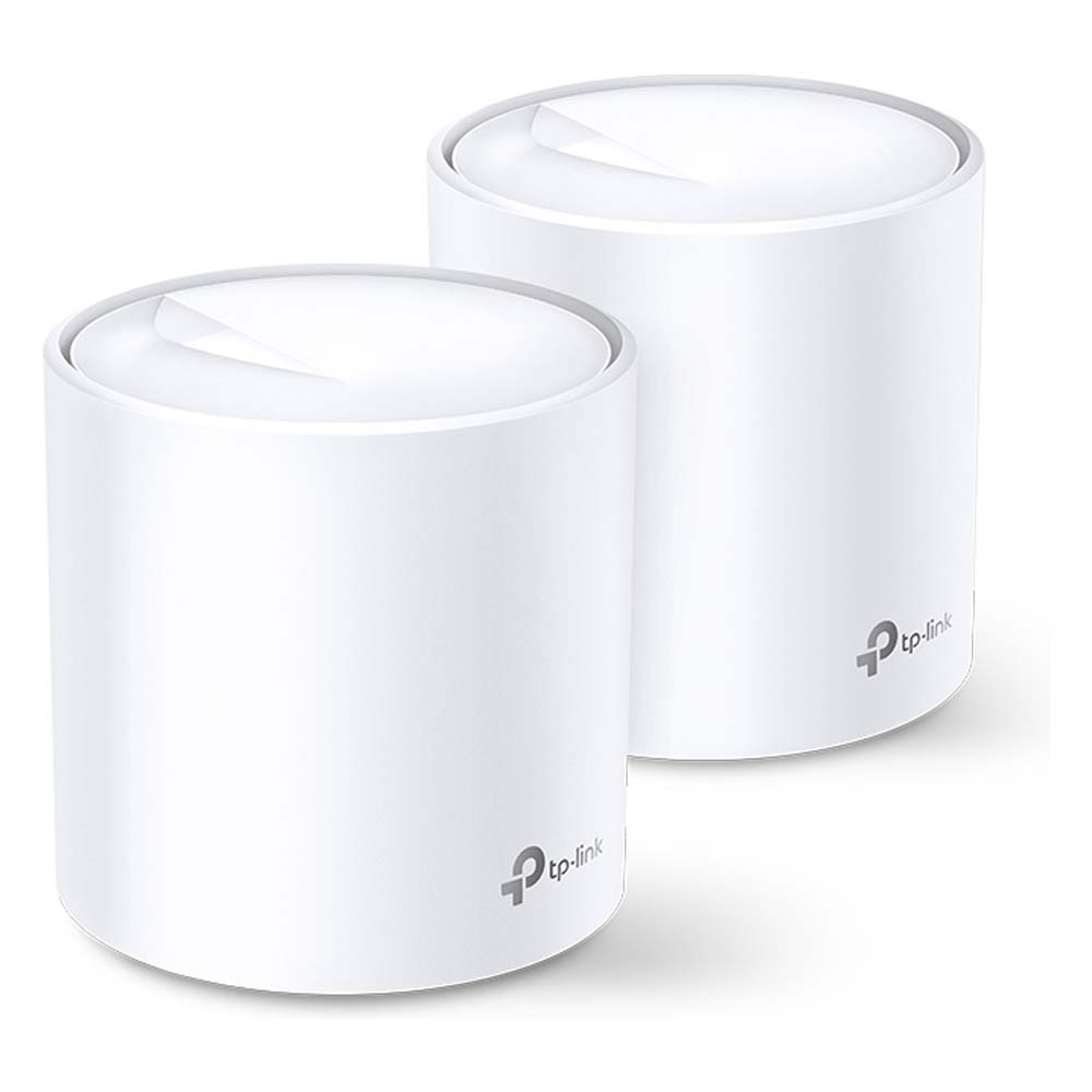 TP-LINK Access Point Tp-Link Deco X20 v1 Whole Home Mesh Wi-Fi 6 System AX1800 (2pack) (DECO X20(2-PACK)) (TPDECOX20-2PACK) - SCAX