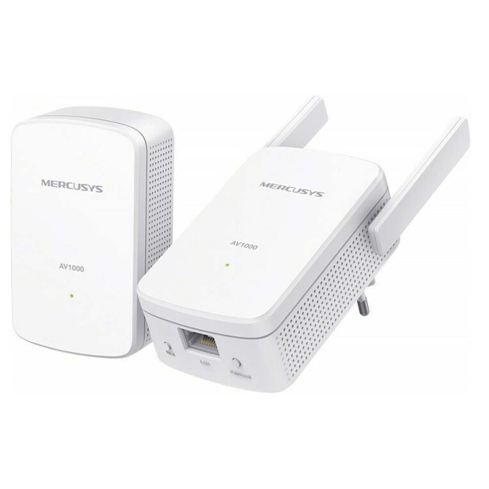 Mercusys AV1000 Gigabit Powerline Wi-Fi Extender (MP510 KIT) (MERMP510KIT) - SCAX