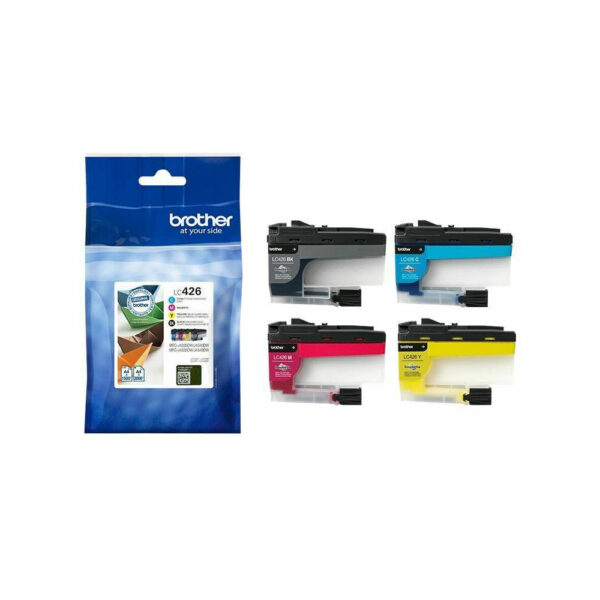 Brother Μελάνι Inkjet LC426VAL Multipack (LC426VAL) (BRO-LC-426VAL) - SCAX