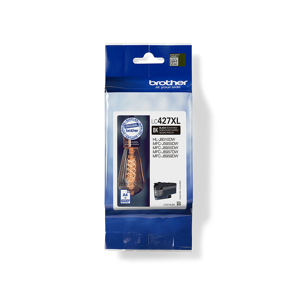 Brother Μελάνι Inkjet LC427XLBK Black (LC427XLBK) (BRO-LC-427XLBK) - SCAX