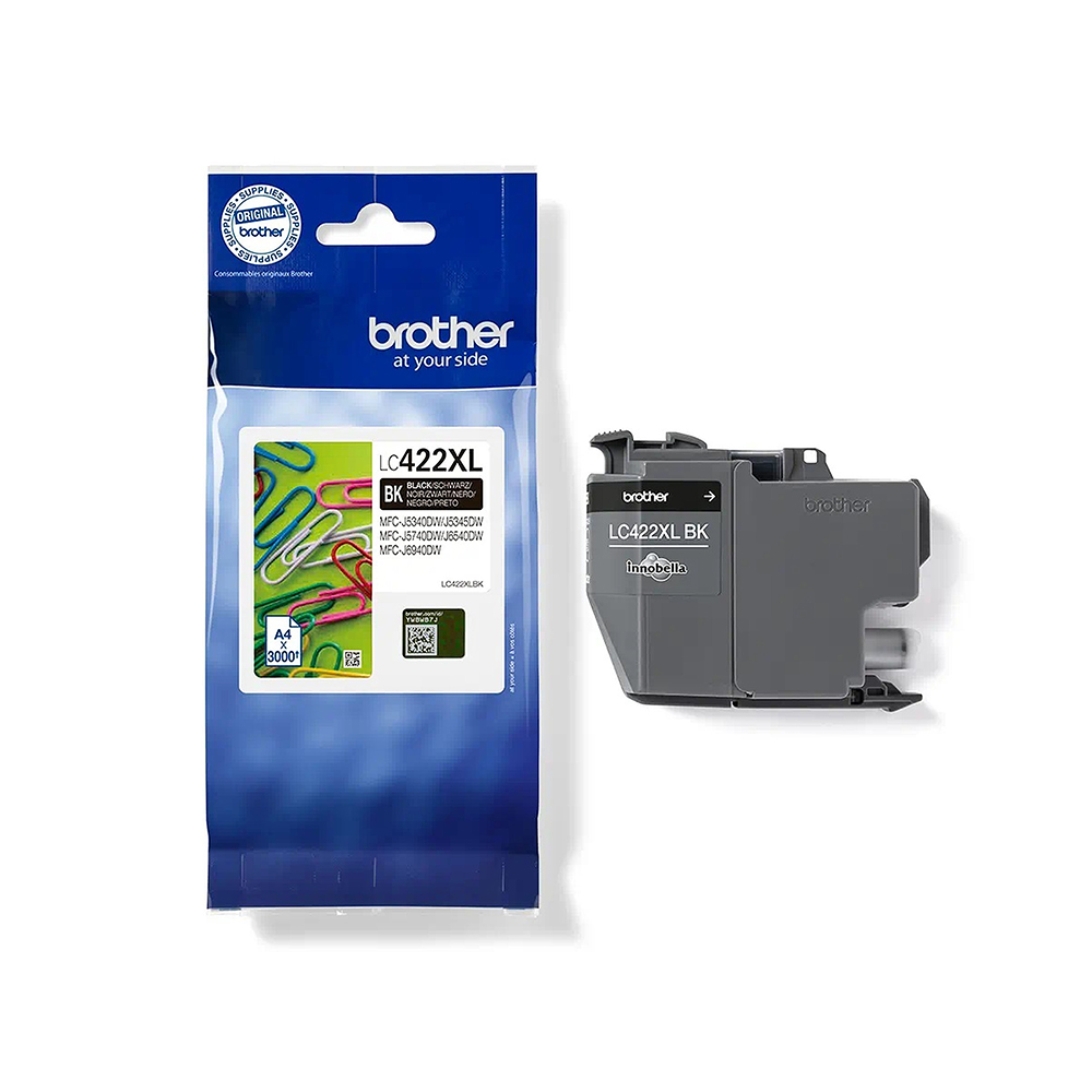 Brother Μελάνι Inkjet LC Black Cartridge (LC422XLBK) (BROLC422XLBK) - SCAX