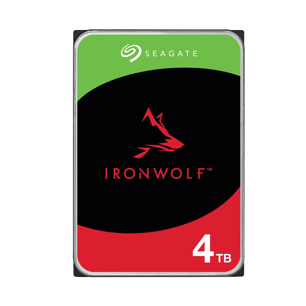 Εσωτερικός Σκληρός Δίσκος SEAGATE 3.5'' 4TB SATA III IronWolf NAS (ST4000VN006) (SEAST4000VN006) - SCAX